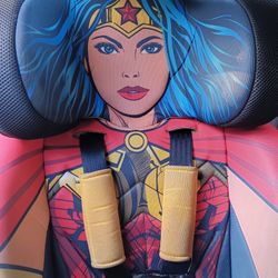 Wonder Woman Booster/Carseat 
