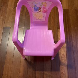 Toddler Pink Chair