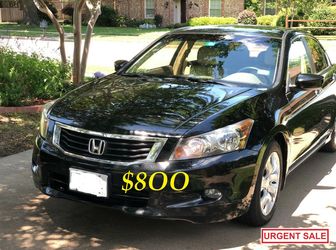 🎁💝$8OO URGENTLY I sell my family car 2OO9 Honda Accord EX-L Everything is working great! Runs great and fun to drive.🔑🔑
