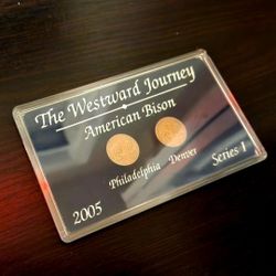 Proof Collection Nickels "American Bison" 