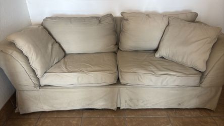 Love seat sofa