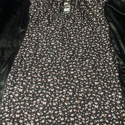 Woman’s New Floral Dress