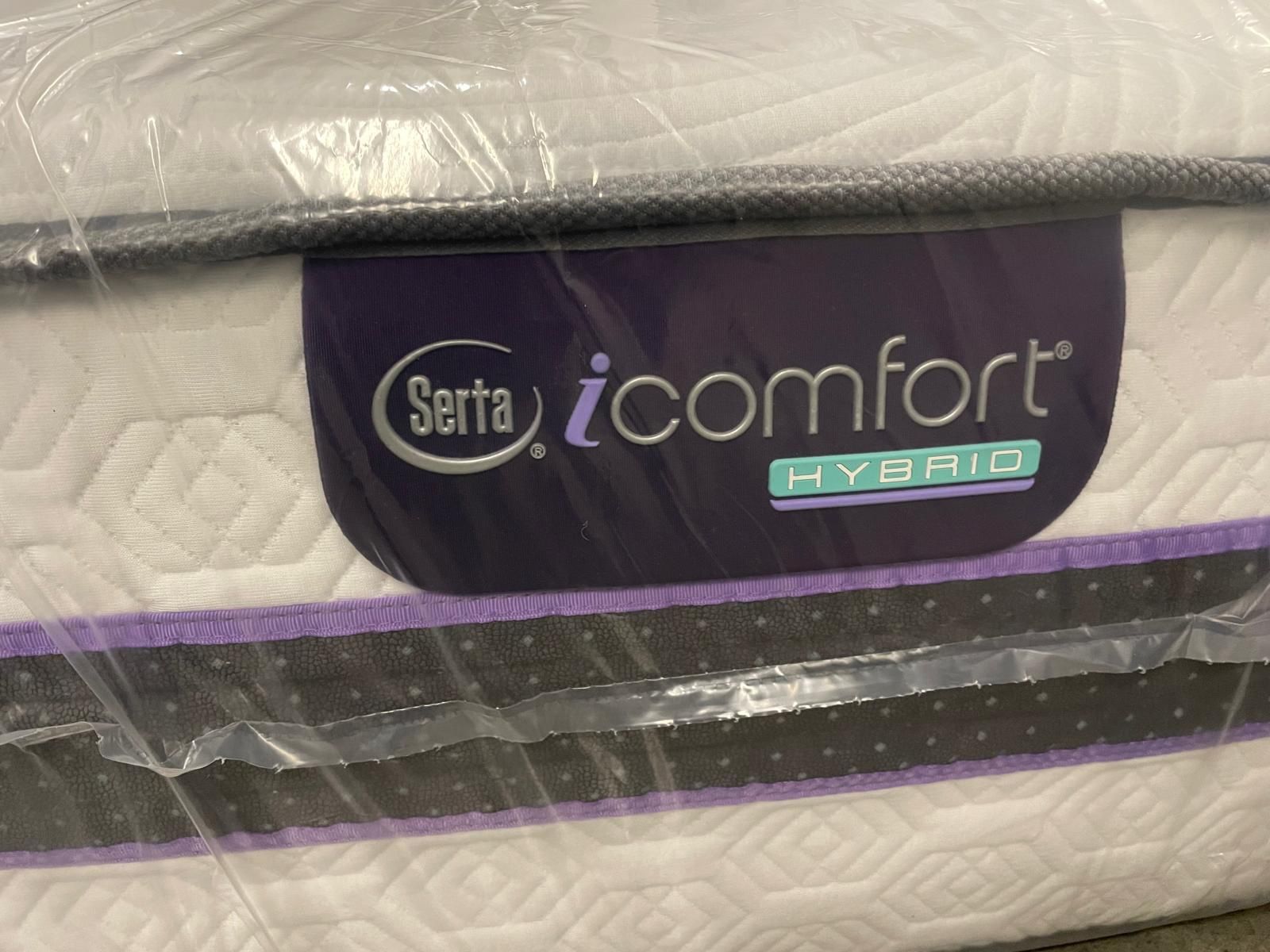 Queen Icomfort Mattress And Box