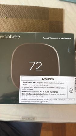 Ecobee Smart Thermostat Enhanced