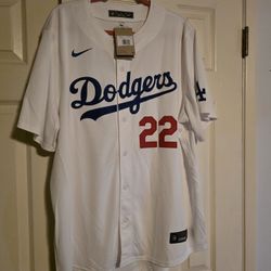 Brand New Los Angeles Dodgers World Series 2025 Champions Nike Jersey 2XL 