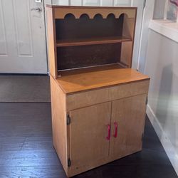 Wooden Play Kitchen, Mud Kitchen, Montessori Play