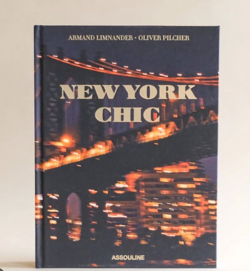 Coffee Table Book New York Chic By Armand Limnander
