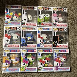 Hello Kitty Funko Pop Lot