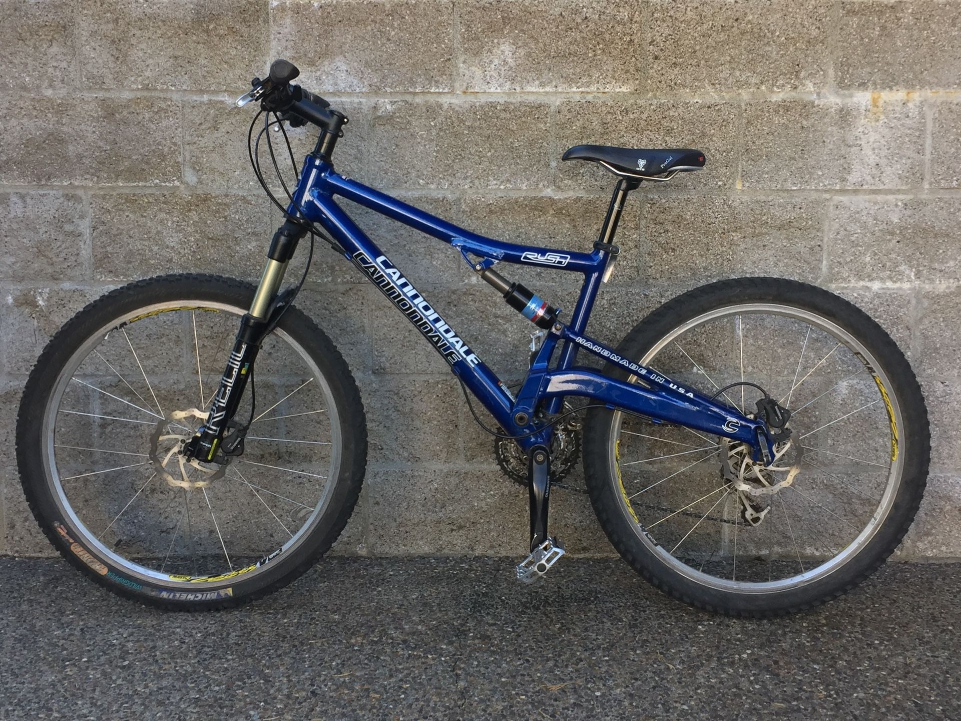Cannondale Rush SL