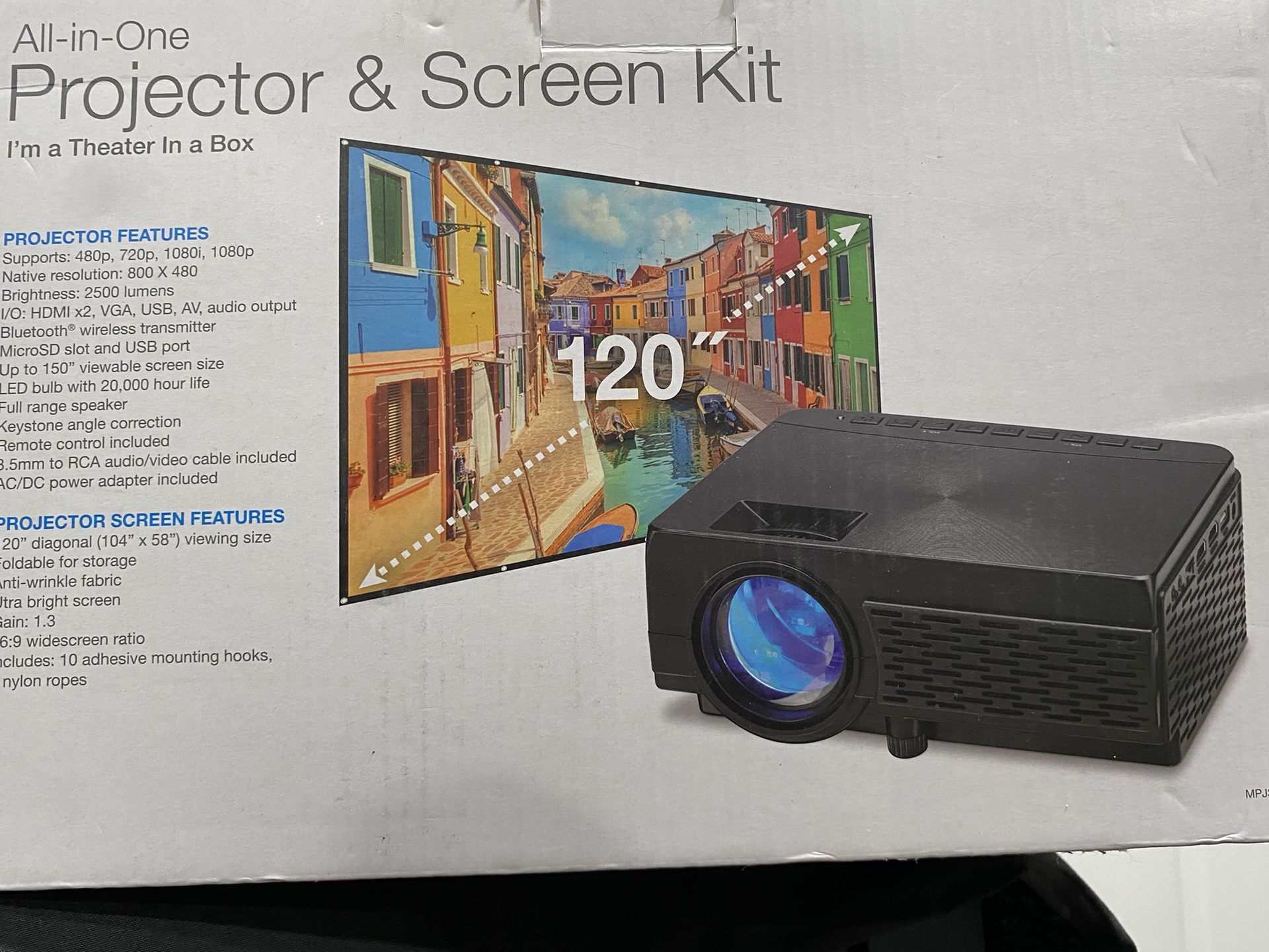 120 Inch Projector