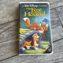 Disney VHS The Fox and the Hound Movie