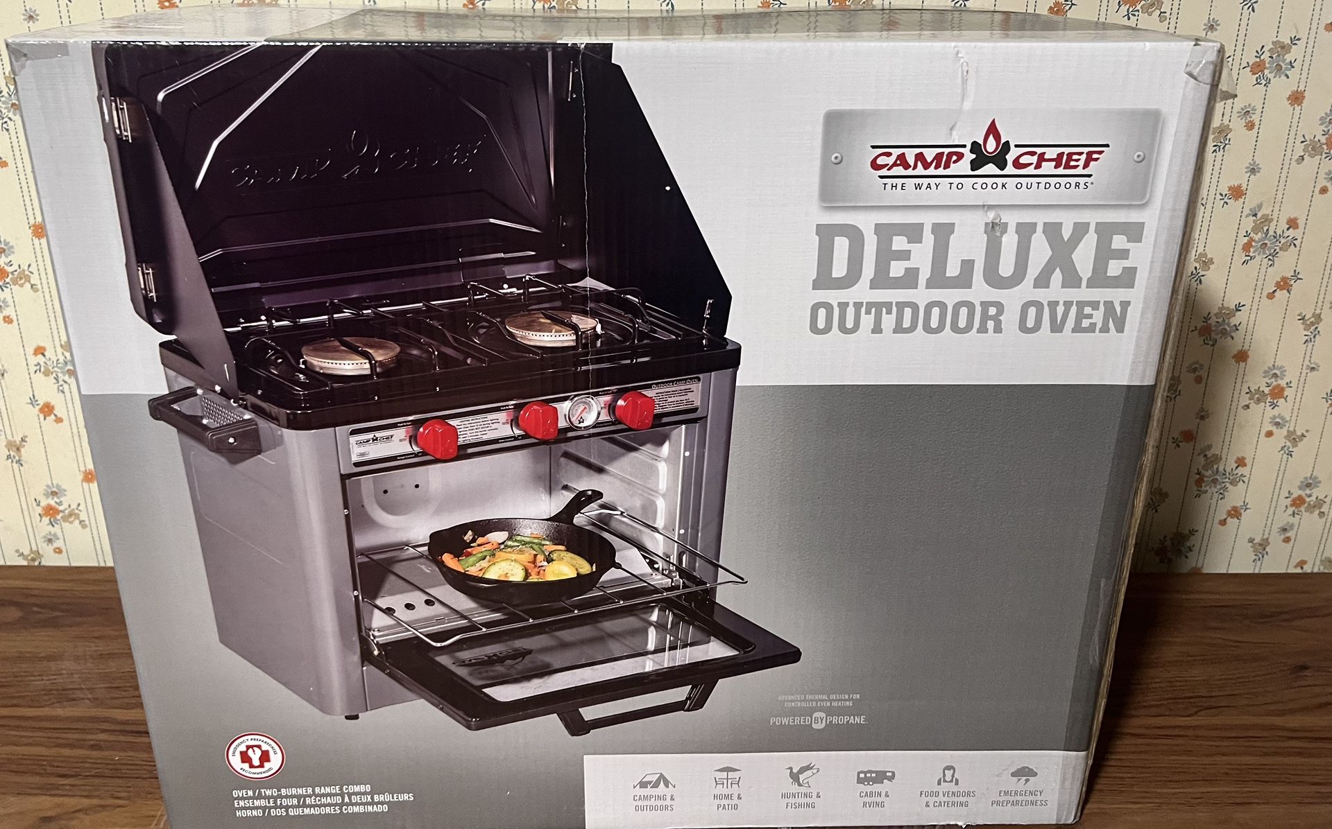 Camp Chef Deluxe Outdoor Oven