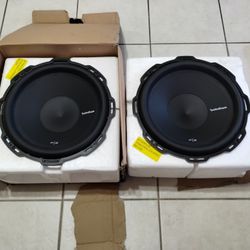 Rockford Fosgate Subwoofer Speaker 
