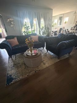 Couch and chair