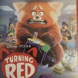 Disney’s TURNING RED (Blu-Ray + DVD + Digital-2022)