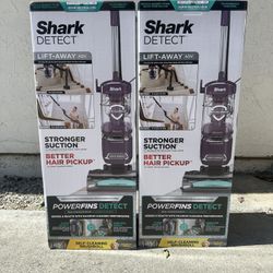 Shark Detect Lift-Away ADV Upright Vacuum, Pet Friendly, Floor Detect, Direction Detect, PowerFins S