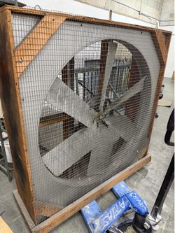 Warehouse Box Fan 4x4