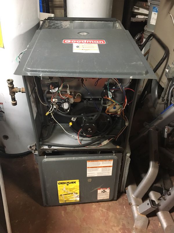 Goodman high efficiency furnace for sale for Sale in ...