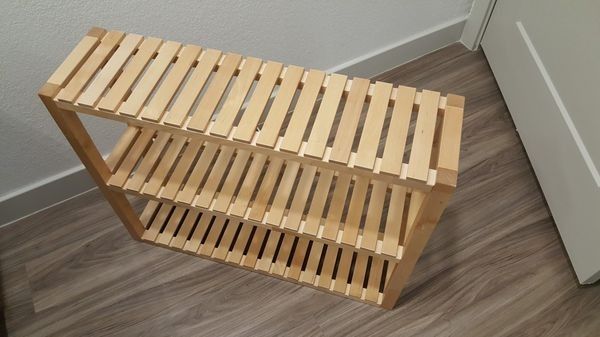 Ikea Molger bathroom shelf