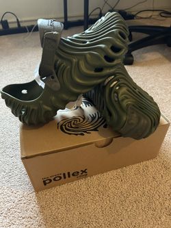 Bemburry Crocs Cucumber Size 9