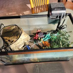 Fish Tank And Accesories 