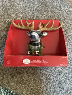 New Christmas Tree Topper 