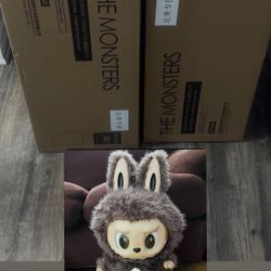 I Found You Vinyl Doll labubu The Monsters Zimomo Popmart