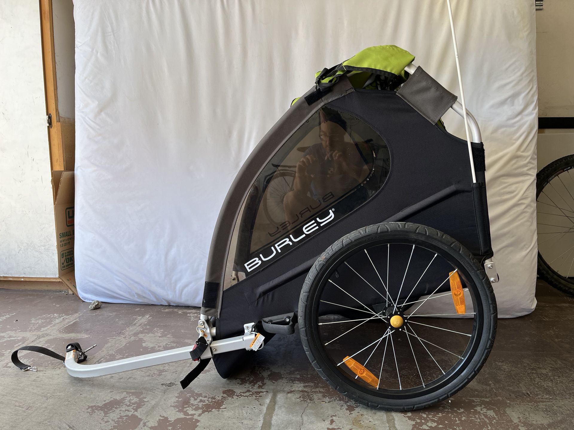 Burley Bike Trailer - Single Child