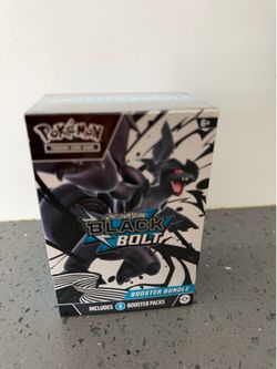 Pokemon Black bolt booster bundle