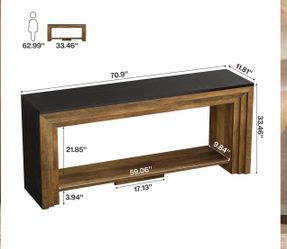 Consolet , Long Console