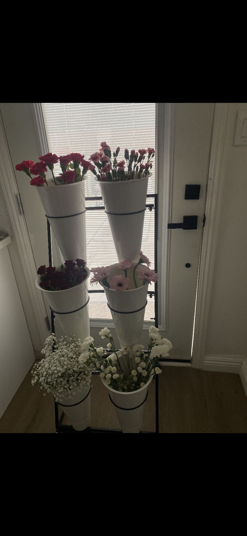Flower Bar Stand Bucket $70