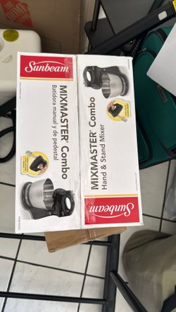 Sunbeam MixMaster Combo