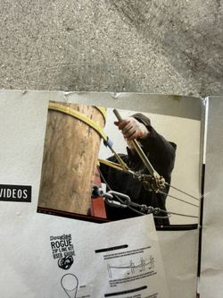 Zip Line Hardware pulley’s &Ratchets$250