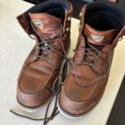 Red Wing Irish Setter Wingshooter Work Boots