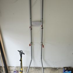 2-Bike Gravity Stand (No Drilling Needed) 🚲