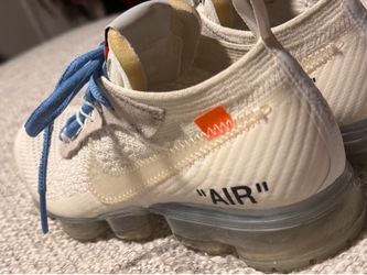 Off white for NIKE ladies size 7 1/2
