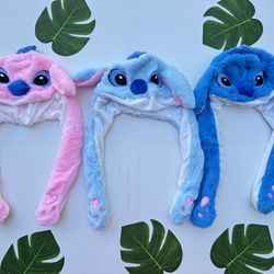 Stitch Beanie Hat Ears 
