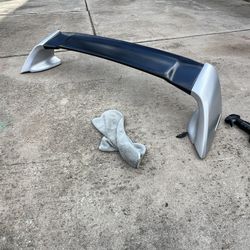 Honda Civic Trunk Wing Spoiler