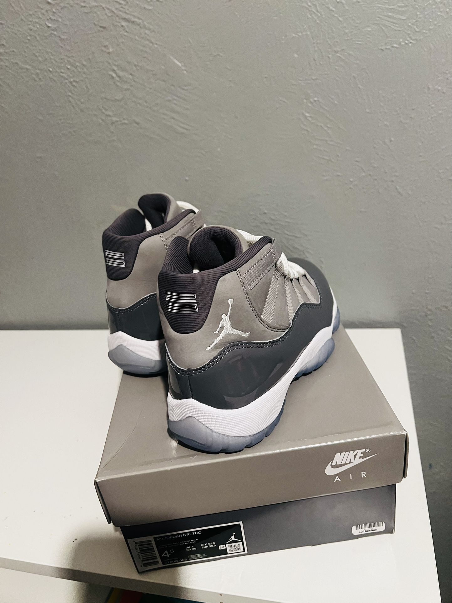 Jordan Cool Gray 11s