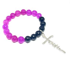 Faith Charm Bracelet 