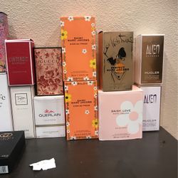 Women’s perfume $70 Buy 2 or more $60 Each