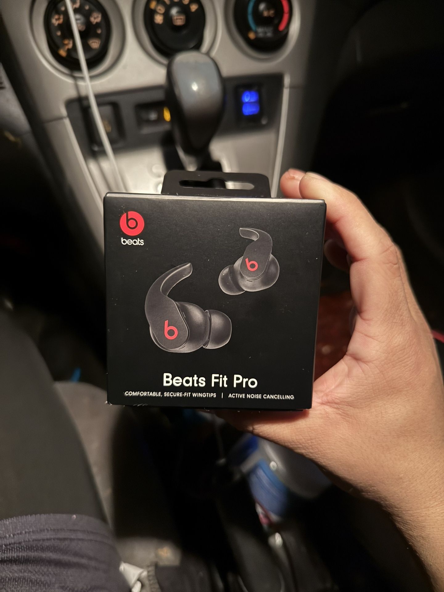 Beats Fit Bro Black 