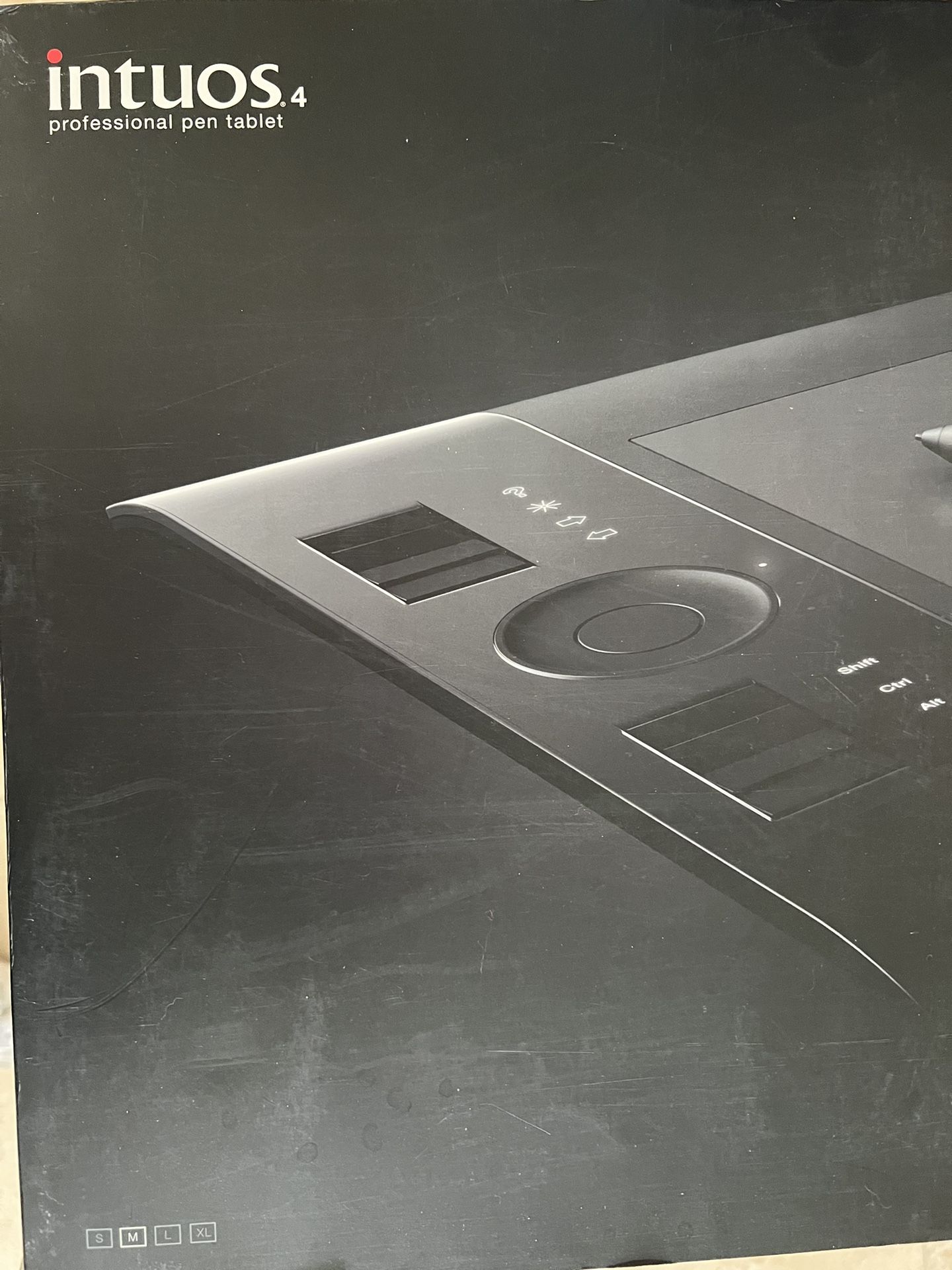 Wacom Intuos4 -professional pen tablet - Medium