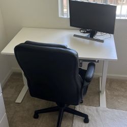 Manual Crank Standing Desk