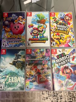 Nintendo switch games