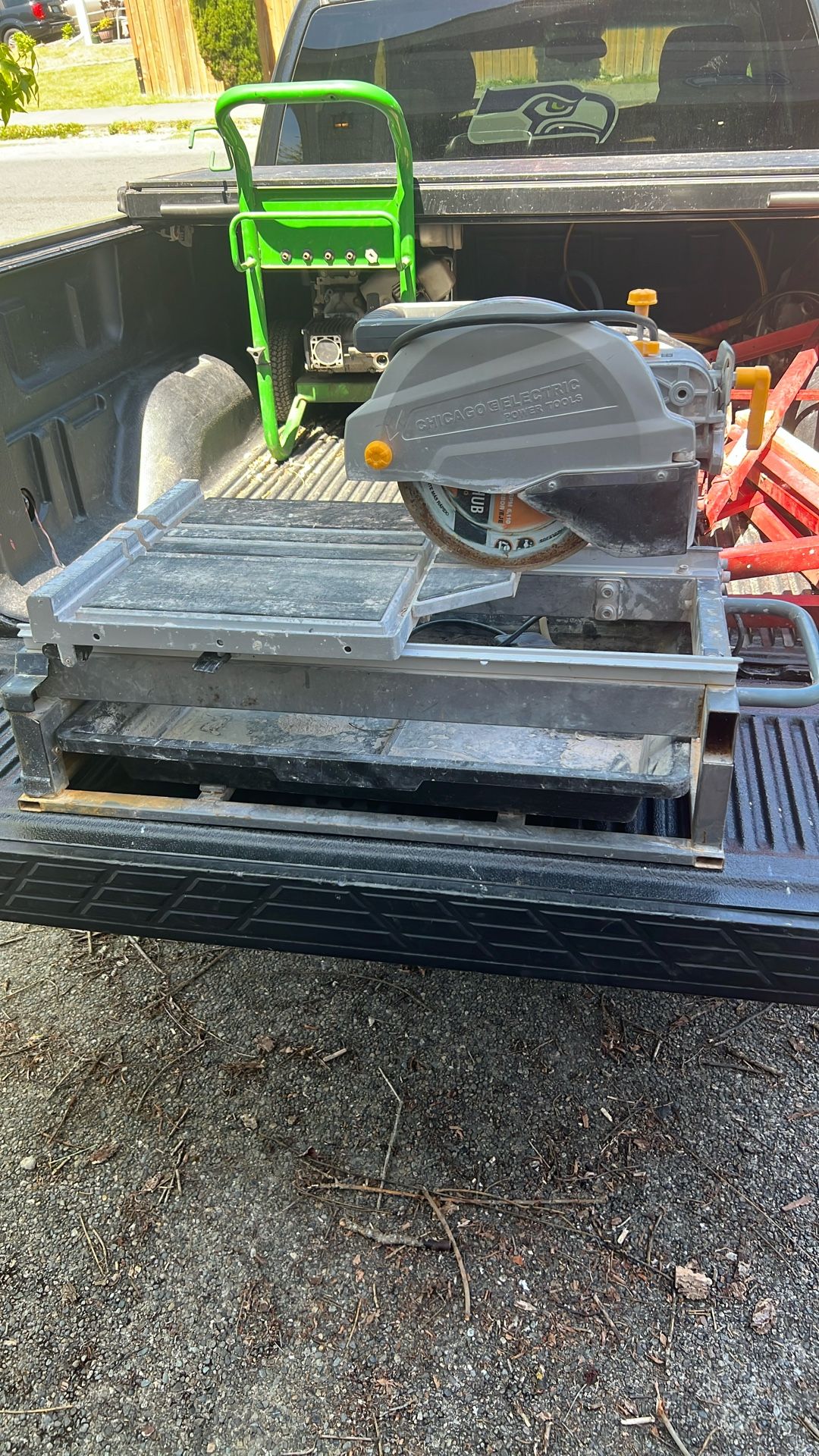 Tile Saw