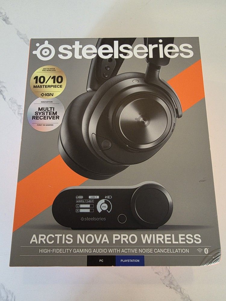 Steelseries Arctis Nova Pro Gaming Headset