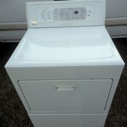 Kenmore Elite Gas Dryer 