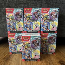 Pokemon Jounrey Together Booster Bundle 