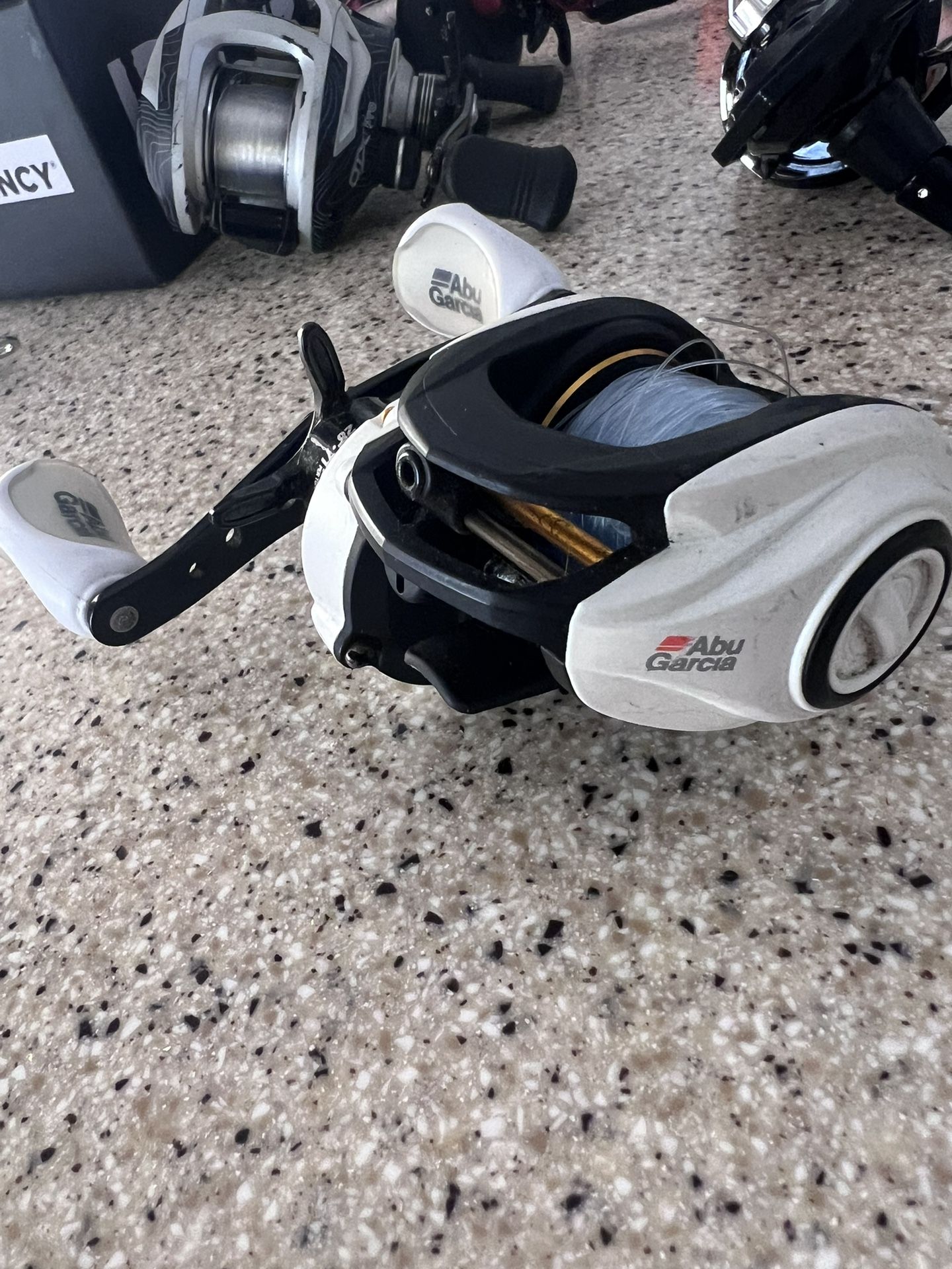 Abu Garcia Max Pro Baitcast Reel 